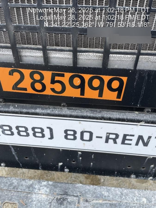 2022 Lincoln Electric Vantage 549X Crosslink Technology, Trailer Mounted, ES Decals, T3