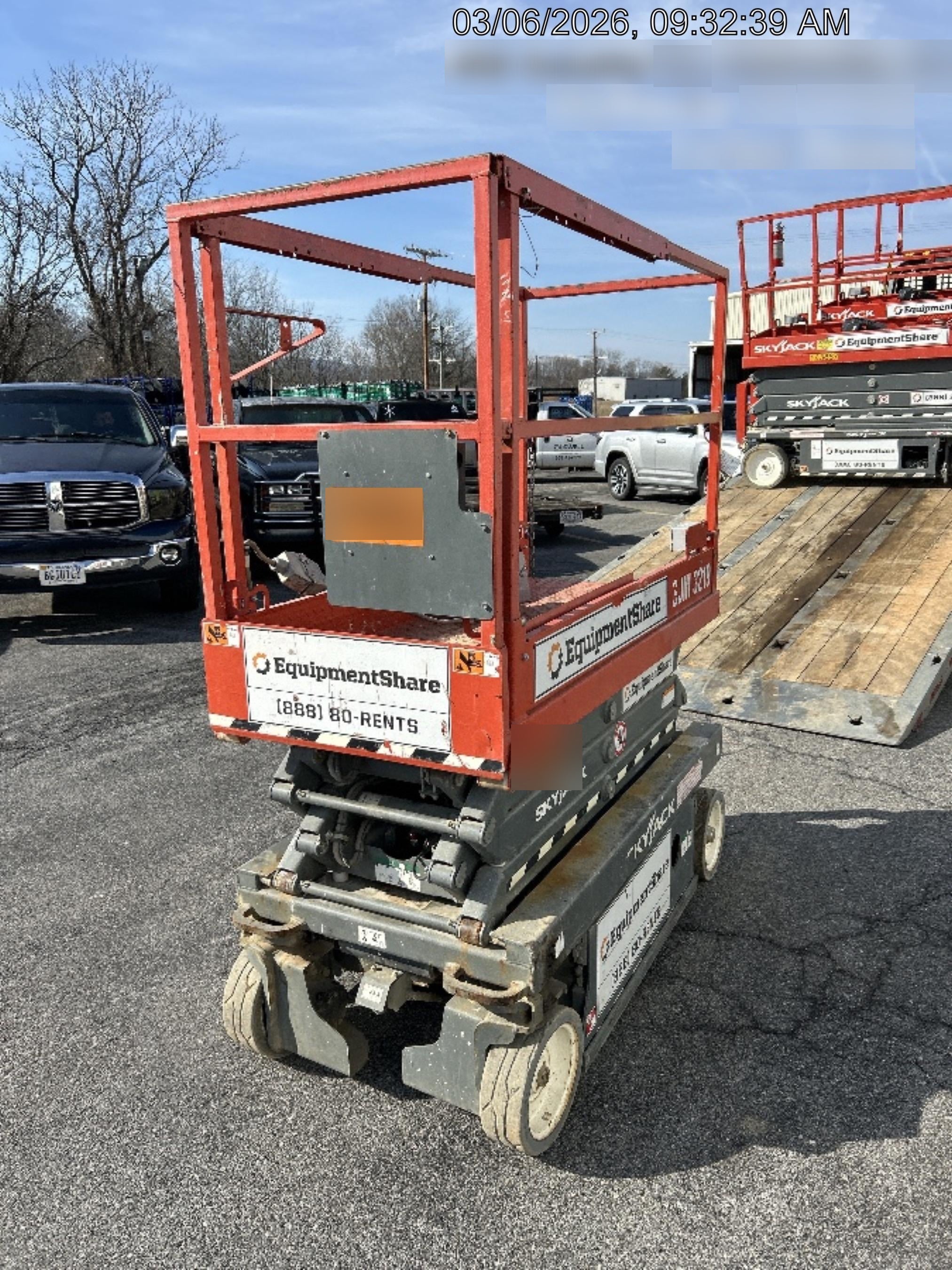 2019 Skyjack SJIII-3219 Standard w/Trojan Batteries
