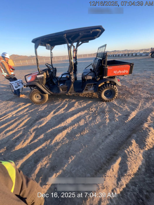 2021 KUBOTA RTV-X1140W-H (Canopy)