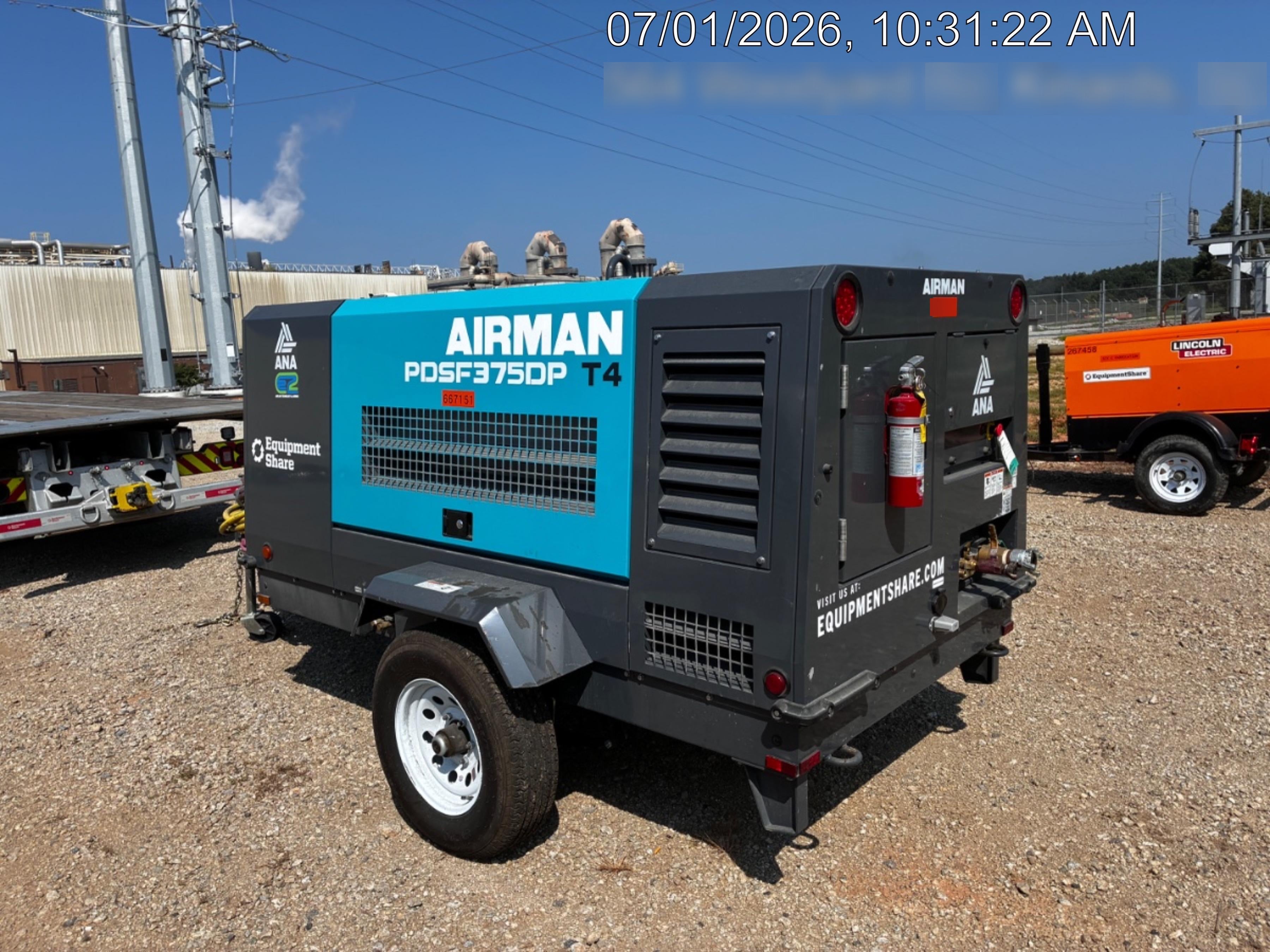 2026 AIRMAN PDSF375DP-6E1