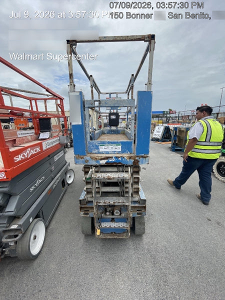 2018 Genie GS-2632 Genie GS-2632 Scissor Lift w/Standard Options