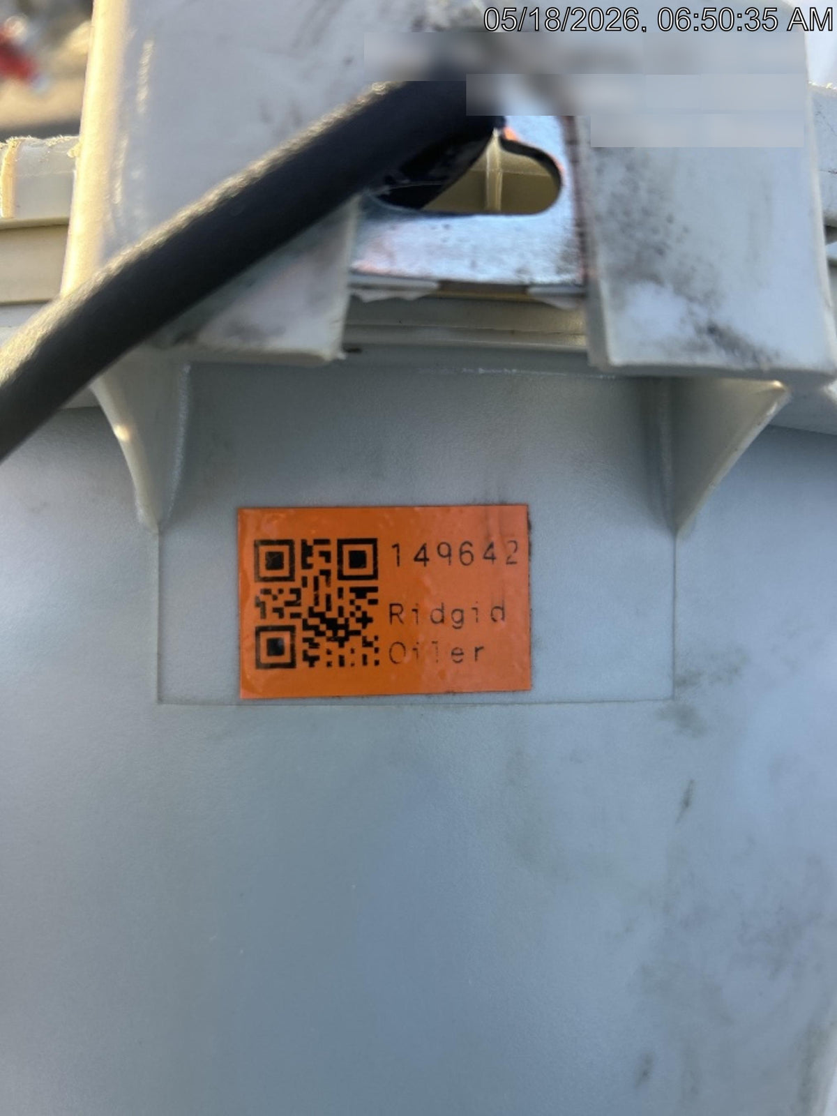 2021 RIDGID 418