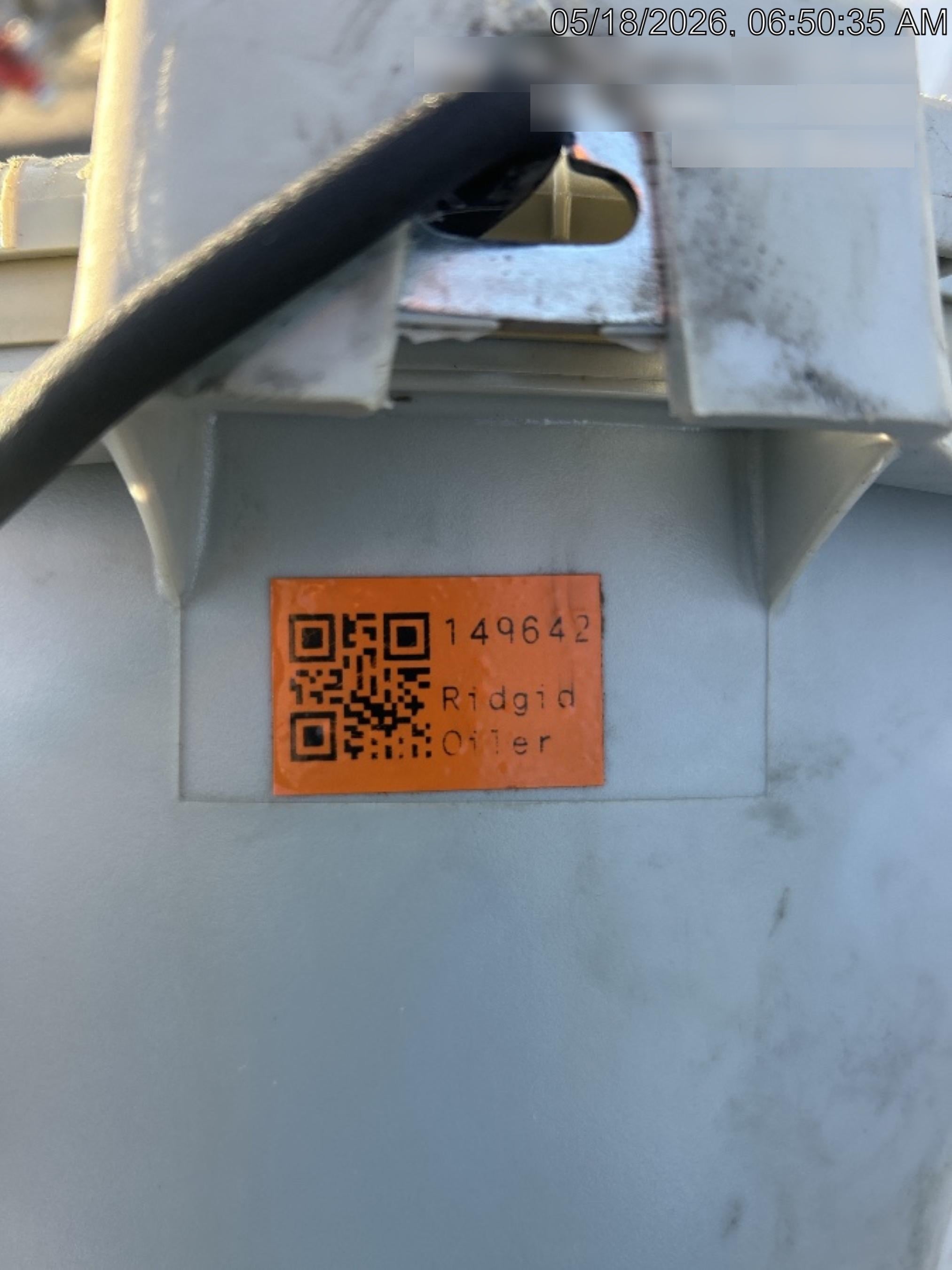 2021 RIDGID 418