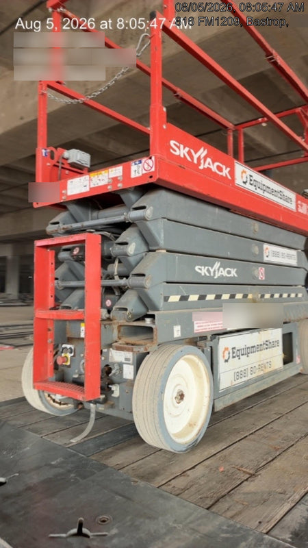 2019 Skyjack SJIII-3226 Standard Options, Trojan Batteries