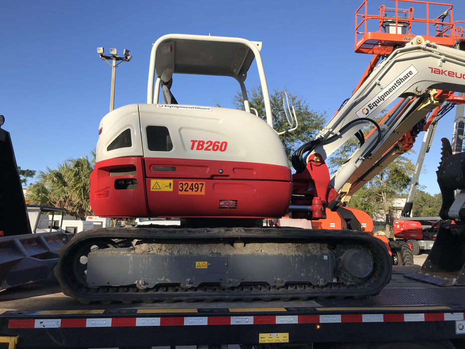 2019 TAKEUCHI TB260