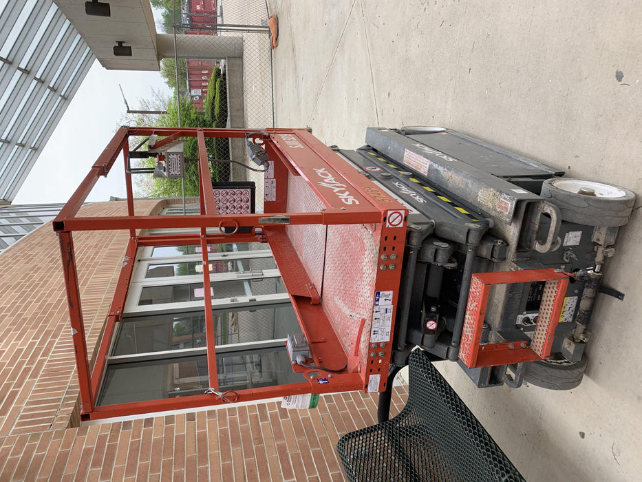 2018 Skyjack SJIII-3219 Standard Rental Specs