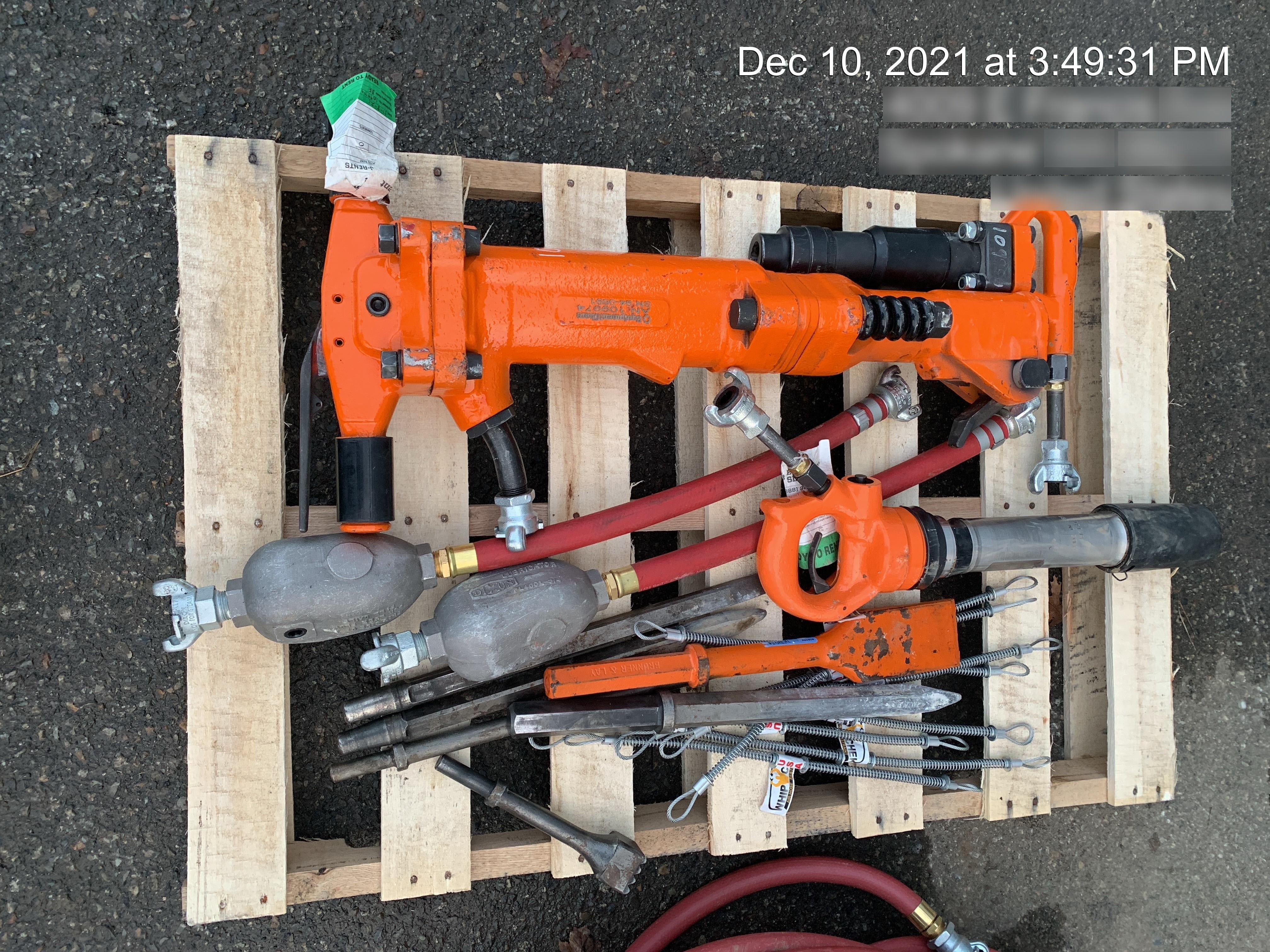 2020 MICHIGAN PNEUMATIC MP-TPB90-114