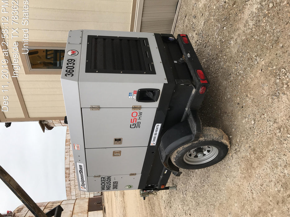 2019 WACKER NEUSON G50