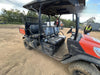 Kubota RTV-X1140W-H Plastic Canopy, Windshield Acrylic Clear, LED Strobe Light, Wire Harness Kit, Back up Alarm