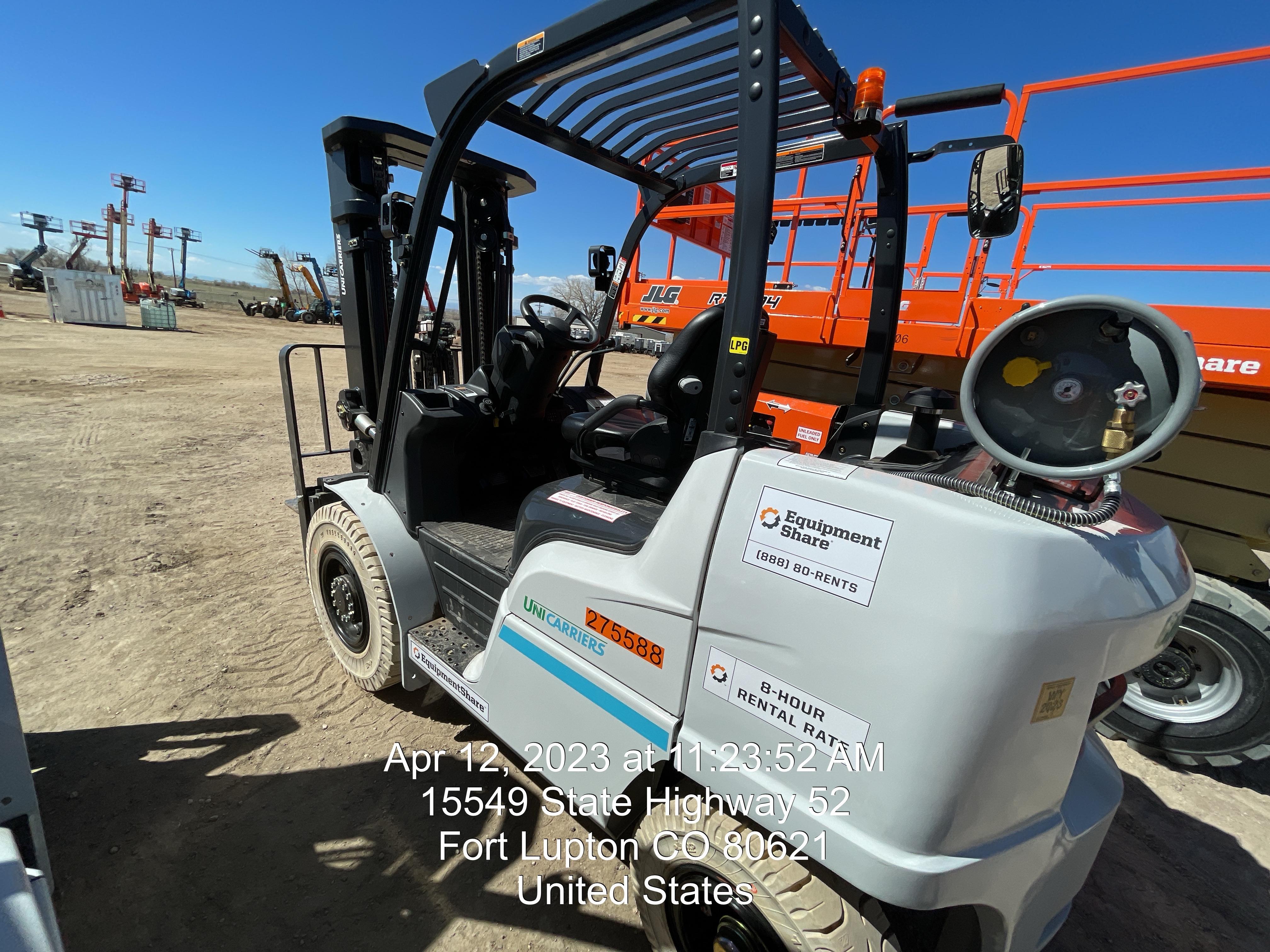 2022 UNICARRIER PF80N