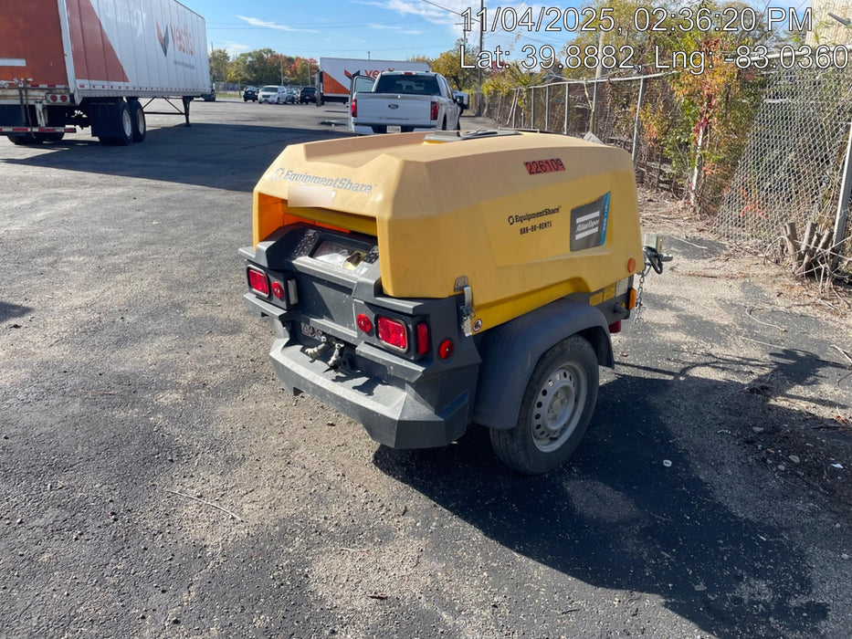 2022 ATLAS COPCO XAS 110