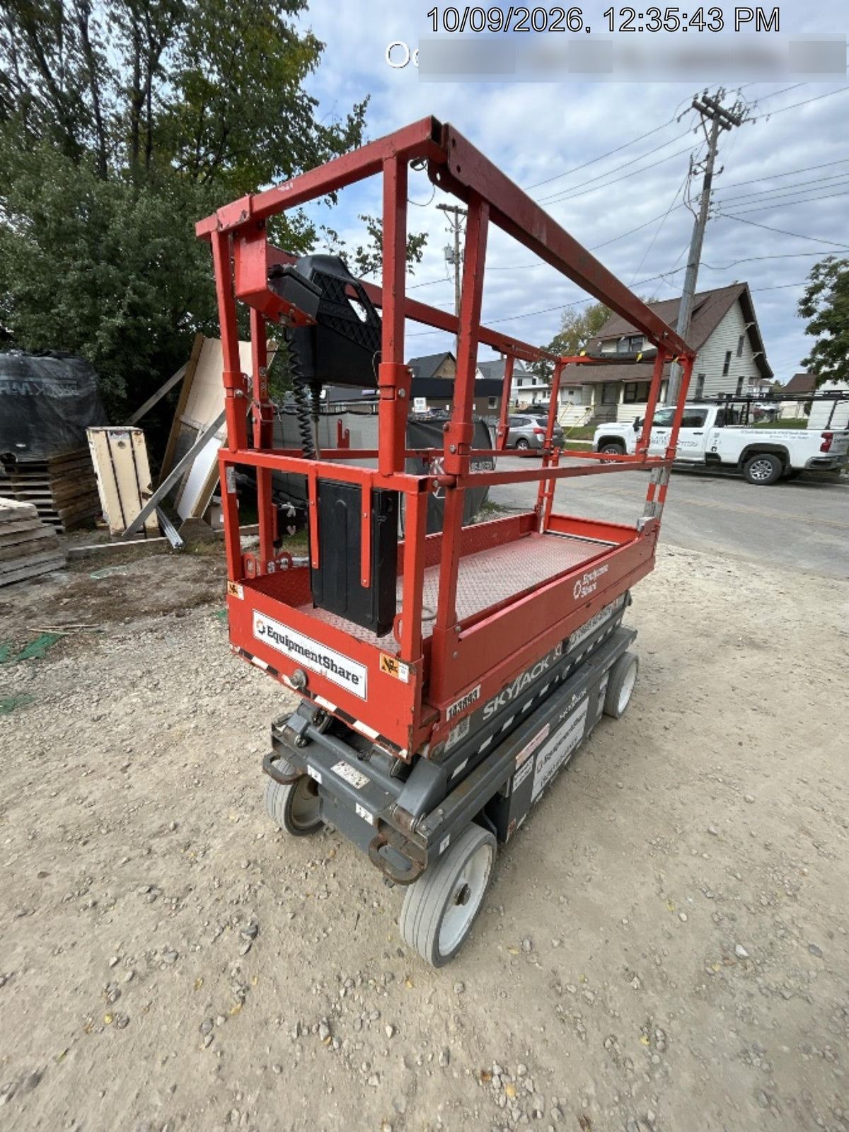 2021 SKYJACK SJIII-3220