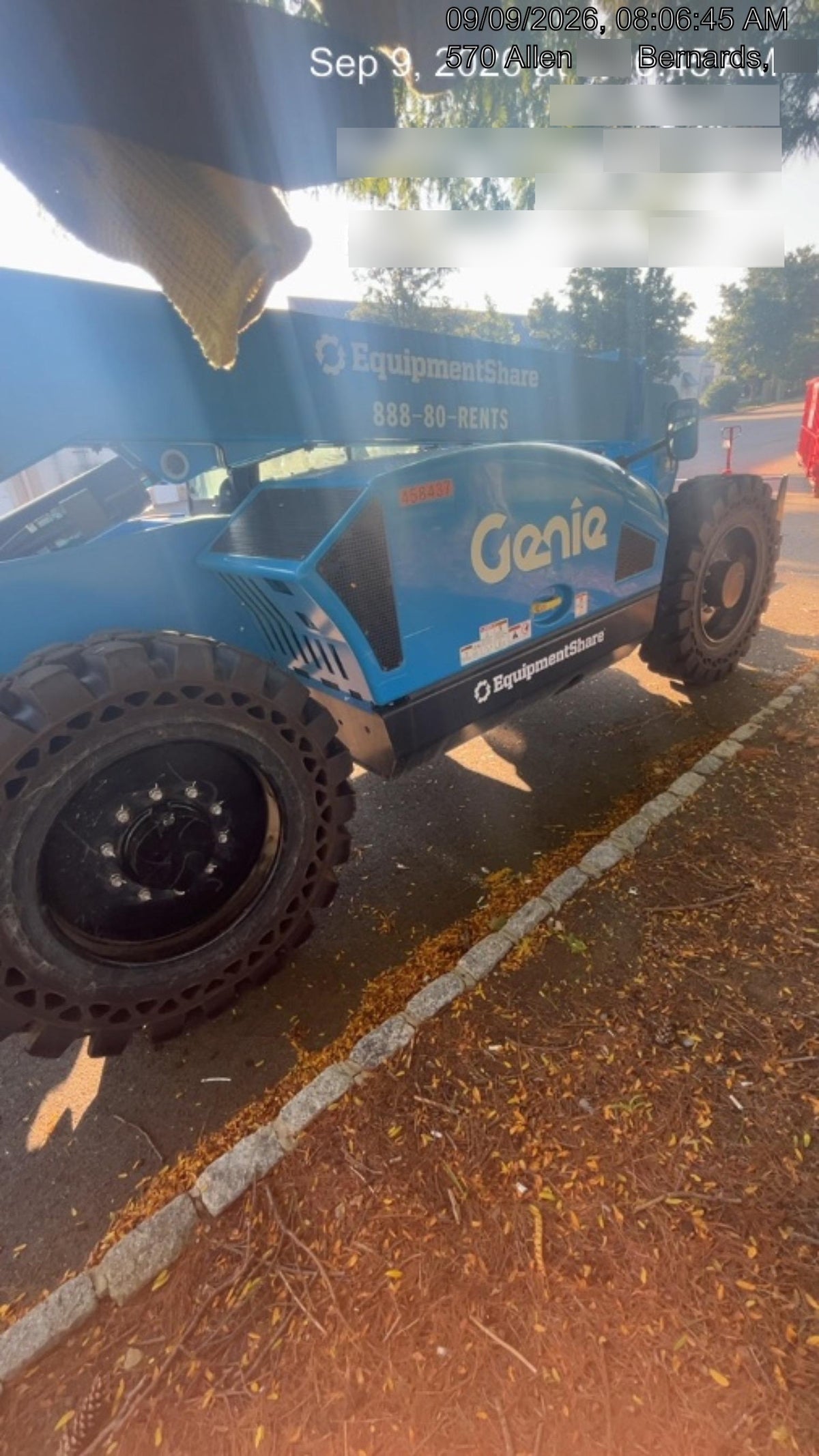 2024 Genie GTH-844 74Hp Dsl, Cab/Heat/Air, Sld Tires, LED WL, Bcn, L Hook, T3 + Access Control
