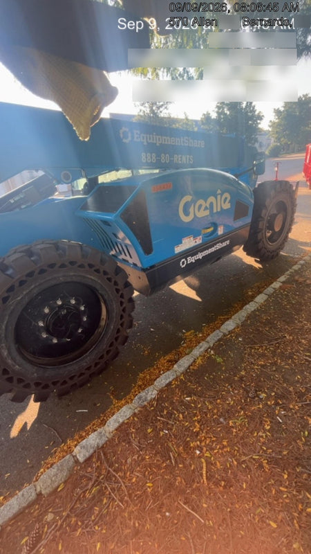 2024 Genie GTH-844 74Hp Dsl, Cab/Heat/Air, Sld Tires, LED WL, Bcn, L Hook, T3 + Access Control