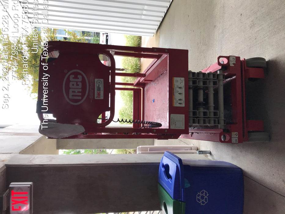 2019 MEC 1330SE Standard Options, MachineLink Keypad and Telematics