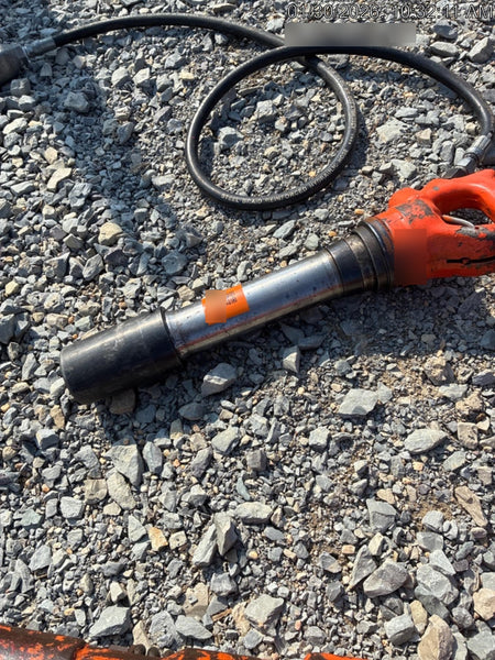 2024 MICHIGAN PNEUMATIC MP-133-ORANGE-NEP