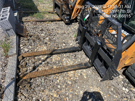2022 PALADIN 48" Pallet Forks - Paladin