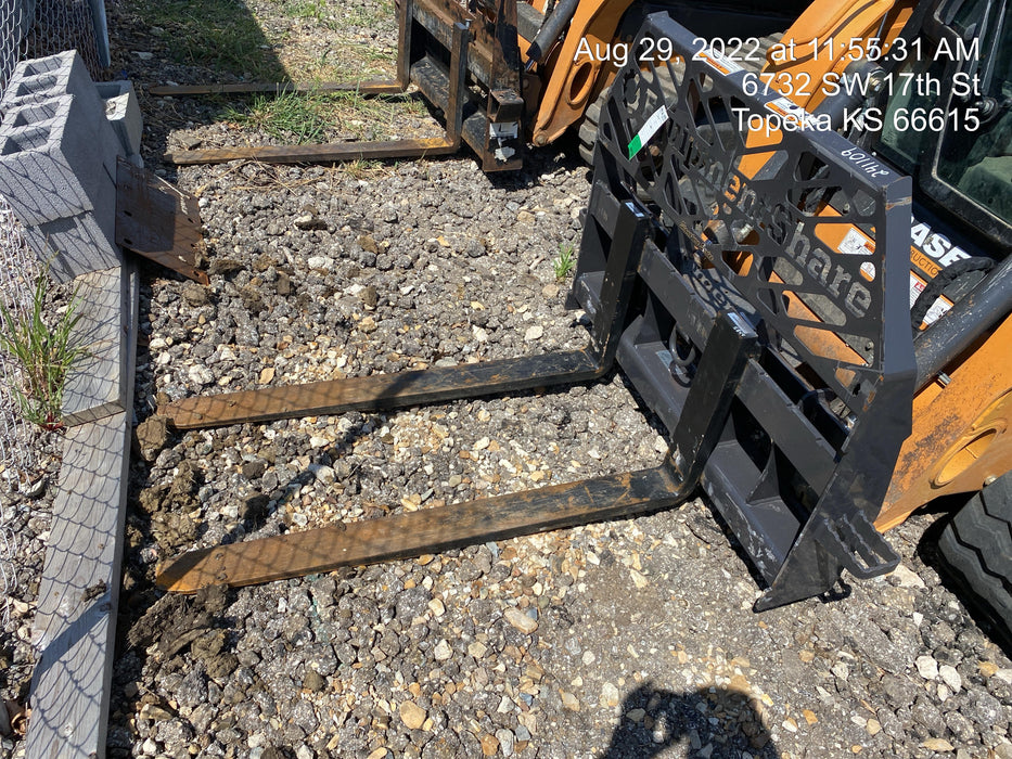 2022 PALADIN 48" Pallet Forks - Paladin