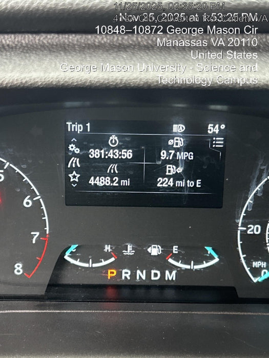 2025 FORD Transit 350 Rental