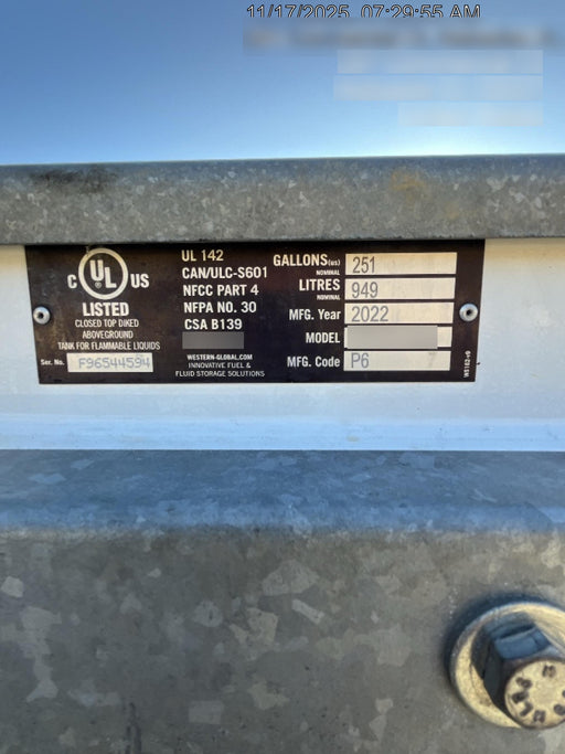 2022 WESTERN GLOBAL 10TCG-ES-12VFHK