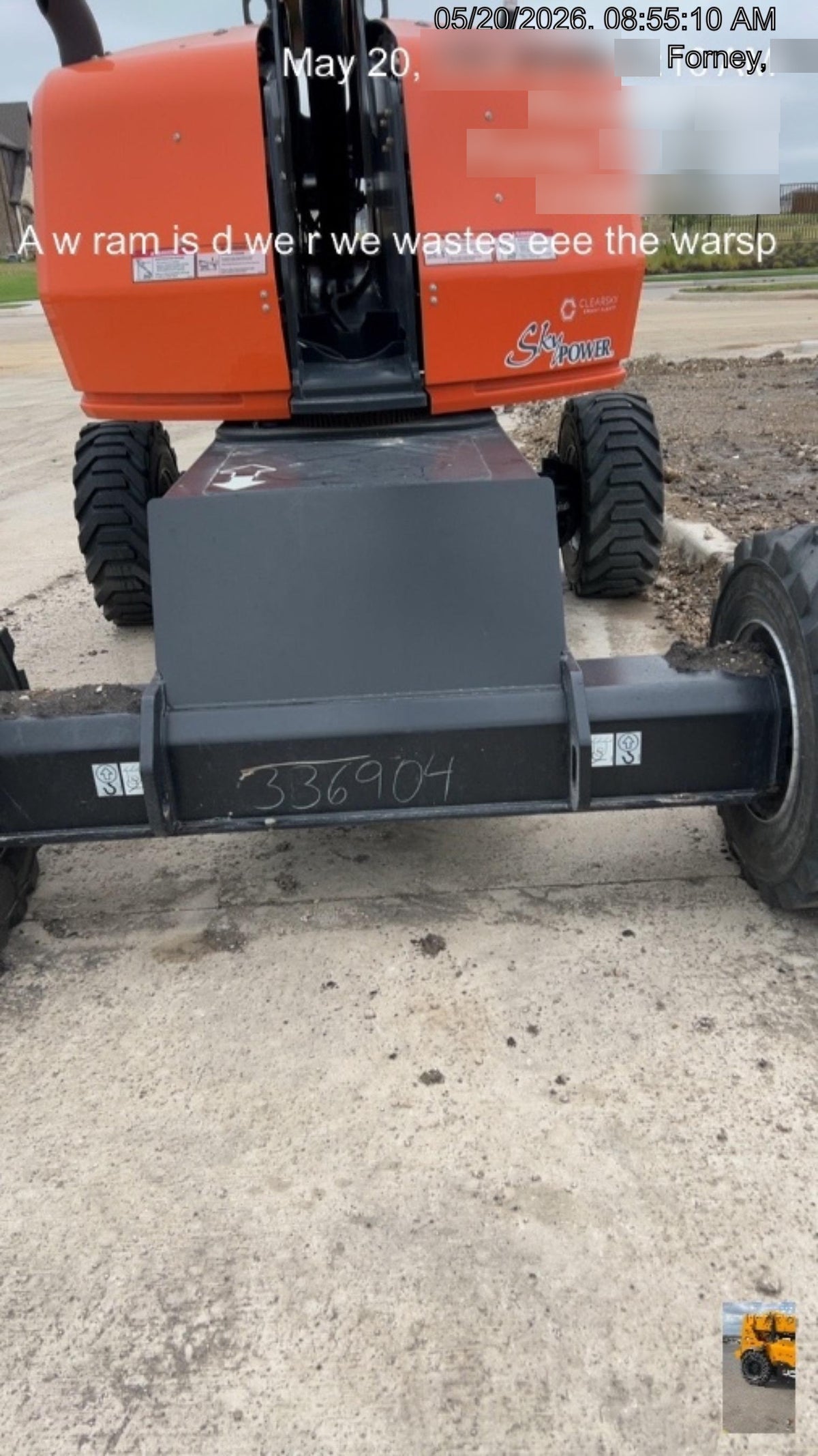 2025 JLG 460SJ