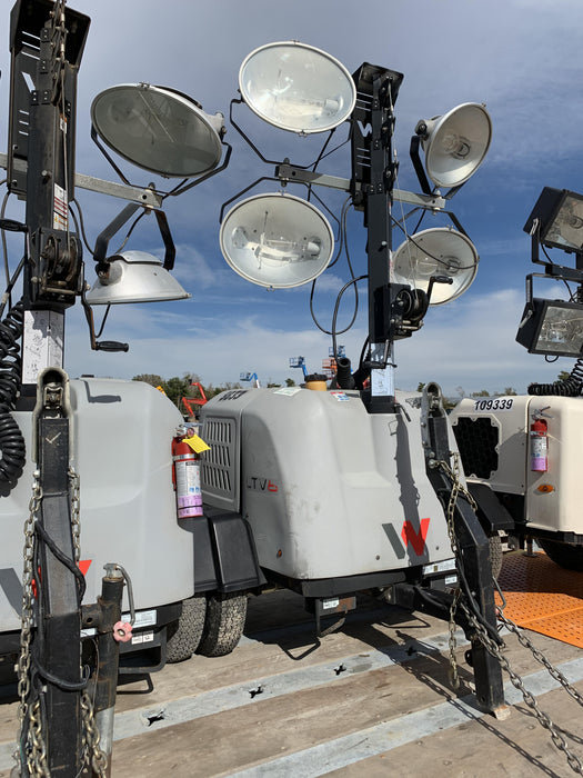 2020 Genie RL4 6kW Light Plant - Metal Halide