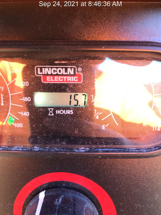 2021 Lincoln Electric Vantage 549X Ready Pak 3, ORANGE (includes trailer, cable rack, fender light kit)