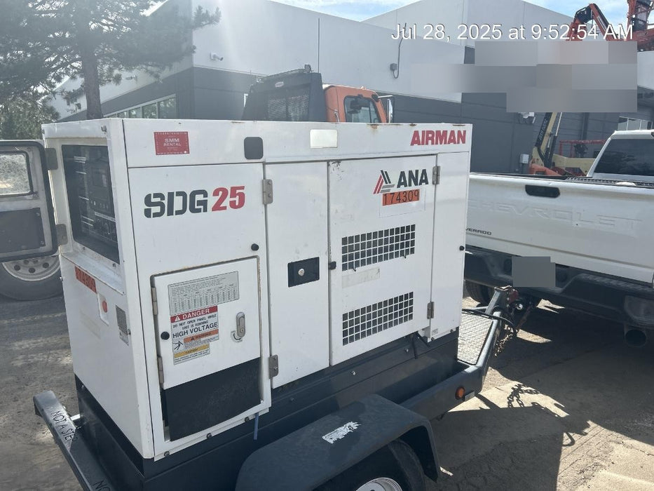 2021 AIRMAN SDG25S-8E1