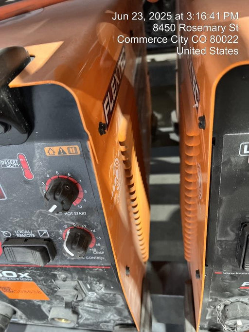 2025 LINCOLN ELECTRIC FLEXTEC 350X