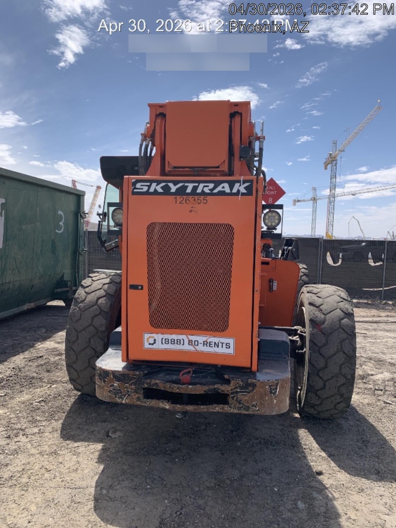 2021 SKYTRAK 12054