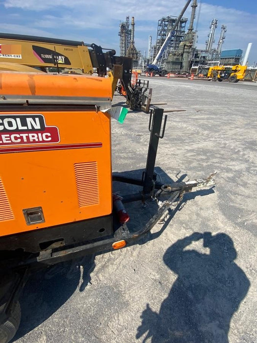 2022 Lincoln Electric Vantage 549X Crosslink Technology, Trailer Mounted, ES Decals, T3