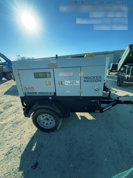 2019 WACKER NEUSON G25