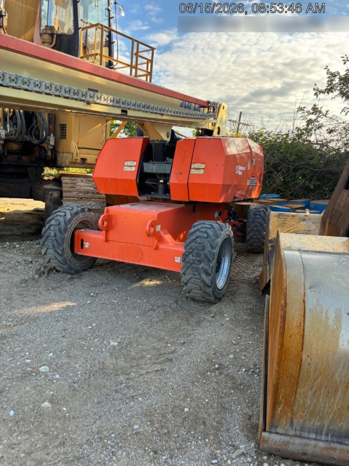 2022 JLG 860SJ