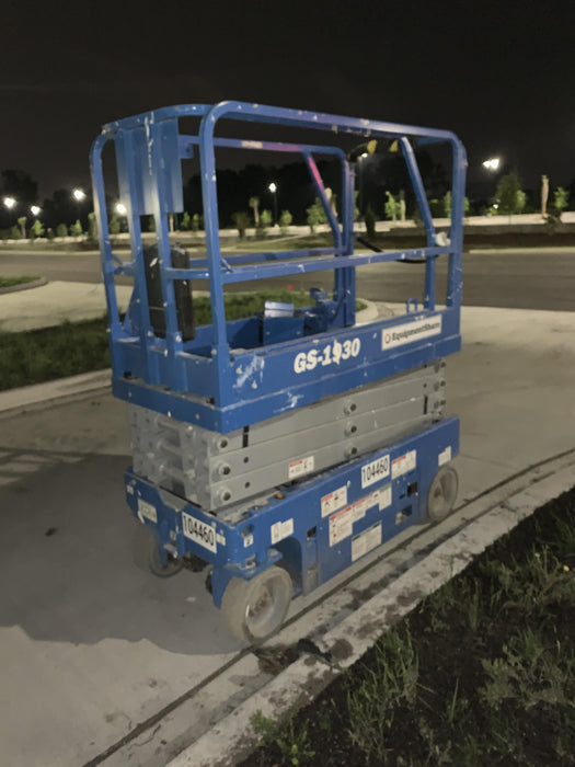 2020 Genie GS-1930 Fixed rails with chain entry gate - Pre A92.20