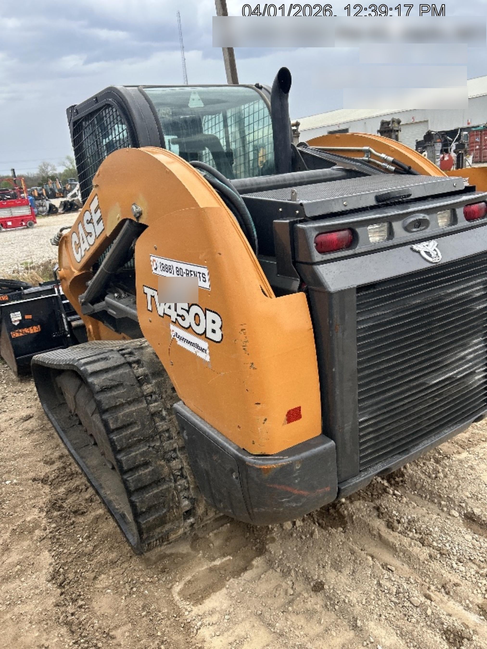 2021 CASE TV450B
