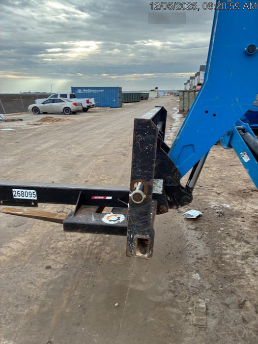 2018 Genie GTH-1056 GTH-1056 w/Open ROPS, FF Tires, Work Lights, 60" carriage/forks, cab mesh, beacon