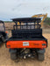 2021 Kubota RTV-X1140W-H Plastic Canopy, Windshield Acrylic Clear, LED Strobe Light, Wire Harness Kit, Back up Alarm