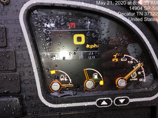 2020 JCB 509-42 Canopy, Solid Tires, Work Lights, Beacon, Aux Hydraulics, Back up Alarm, Lifting Eye, ES Decals