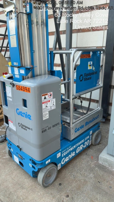 2025 GENIE GR-20