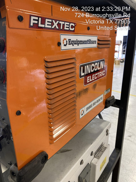 2021 LINCOLN ELECTRIC FLEXTEC 350X
