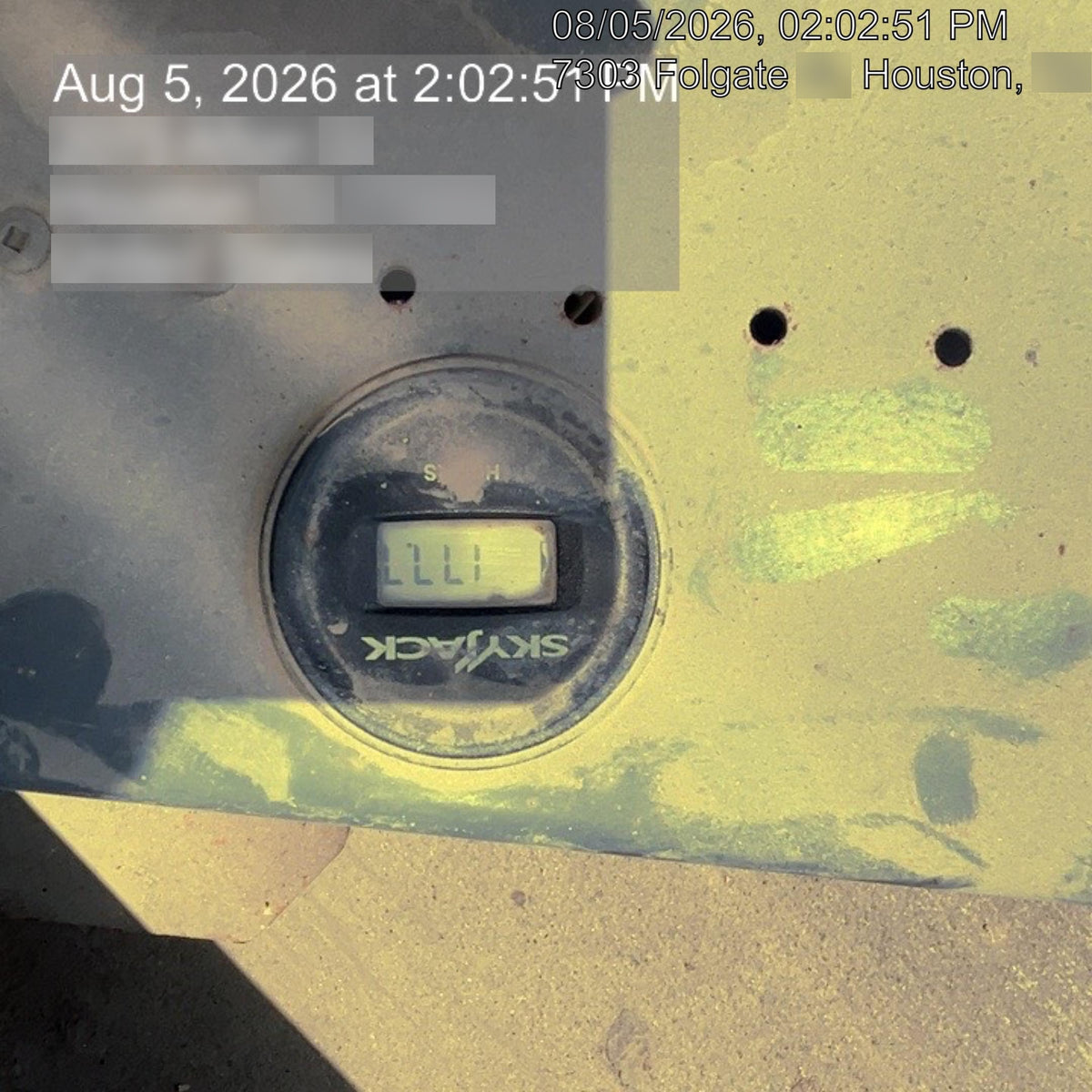 2019 Skyjack SJIII-3219 Standard Options, Trojan Batteries