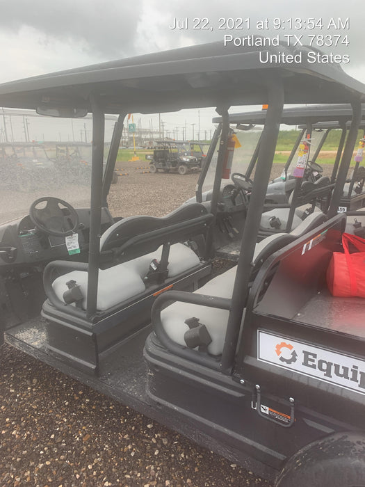 2021 Club Car CA1700D Canopy, Diesel, 4 Passenger