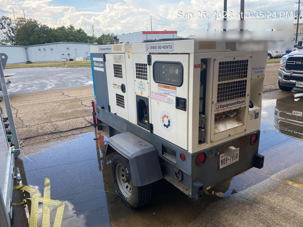 2020 ATLAS COPCO QAS 70