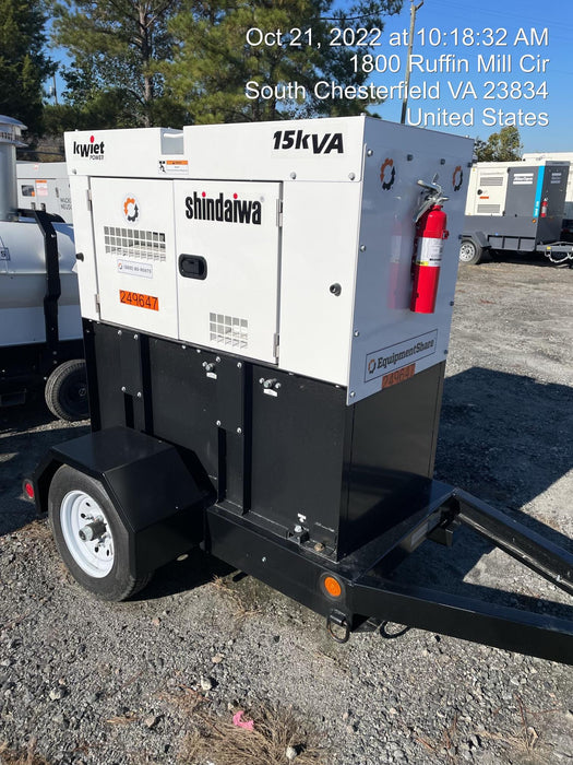 2022 SHINDAIWA DGK15FL