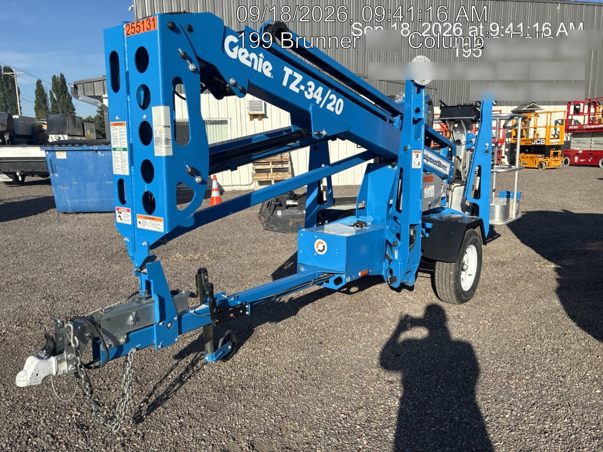 2022 GENIE TZ-34 DC