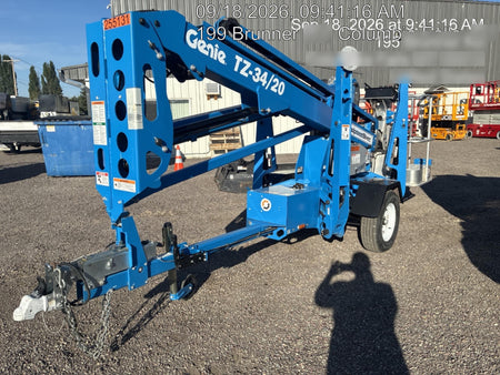 2022 GENIE TZ-34 DC