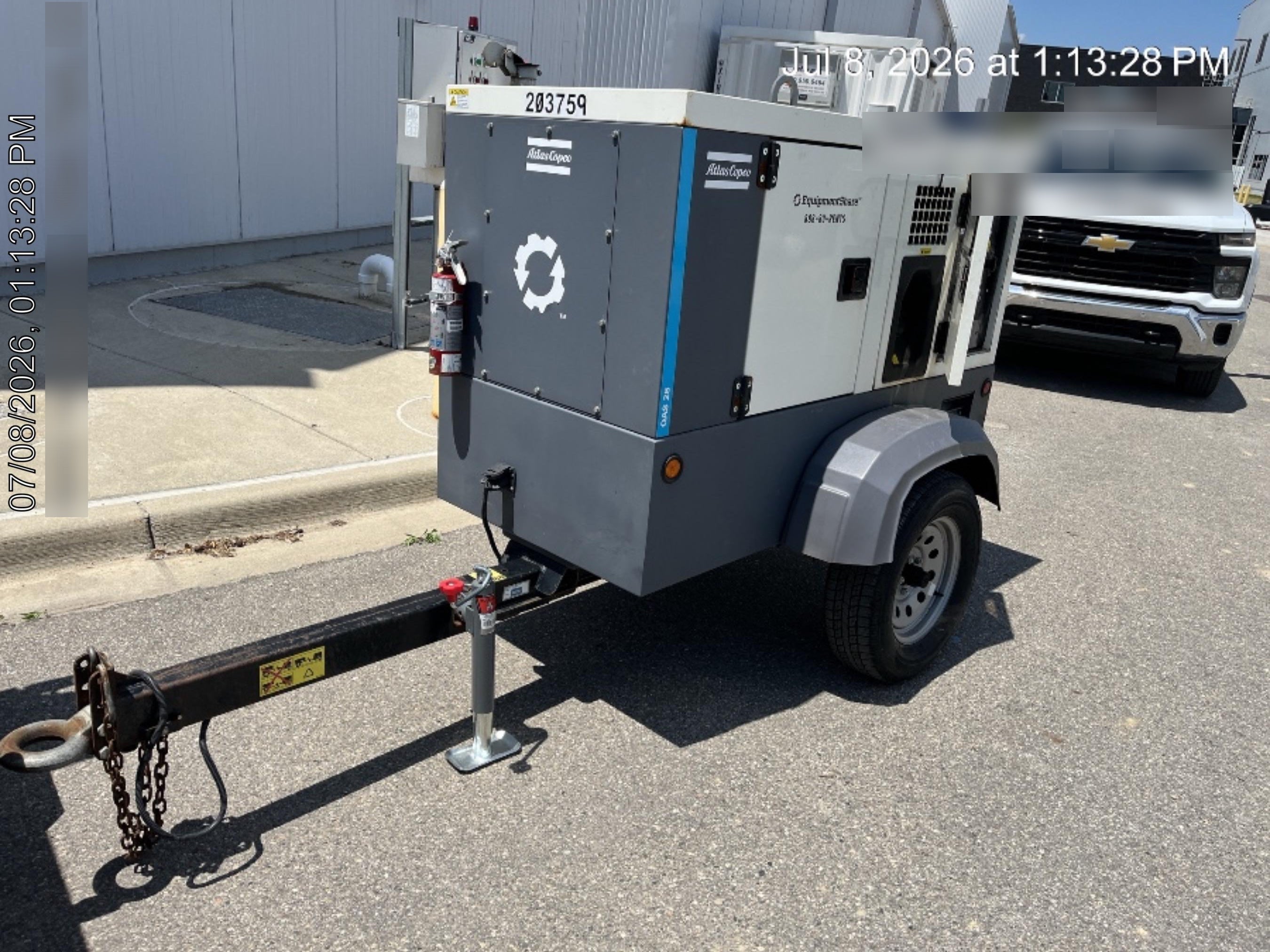 2022 ATLAS COPCO QAS25 CWK