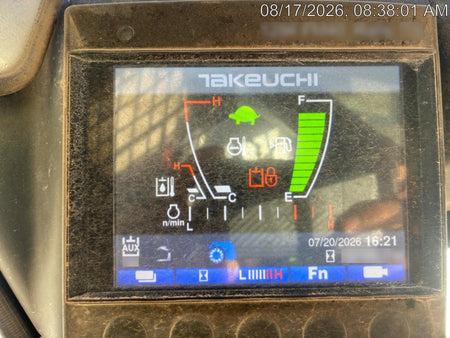 2022 TAKEUCHI TL6R