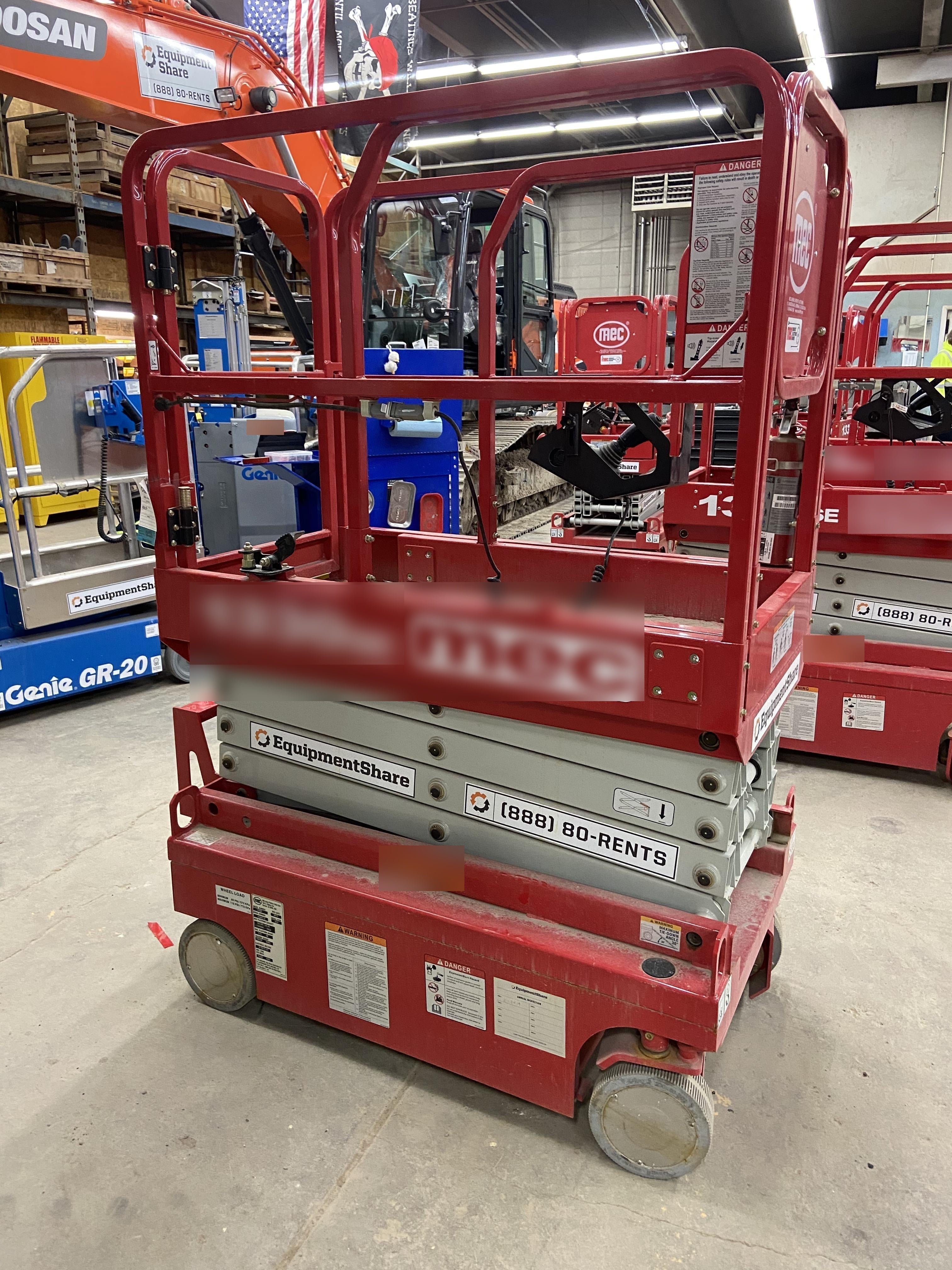 2019 MEC 1330SE Standard Options