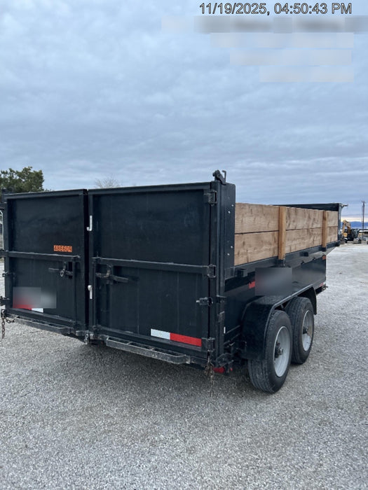 2025 TEXAS PRIDE TRAILERS DT714416KBP